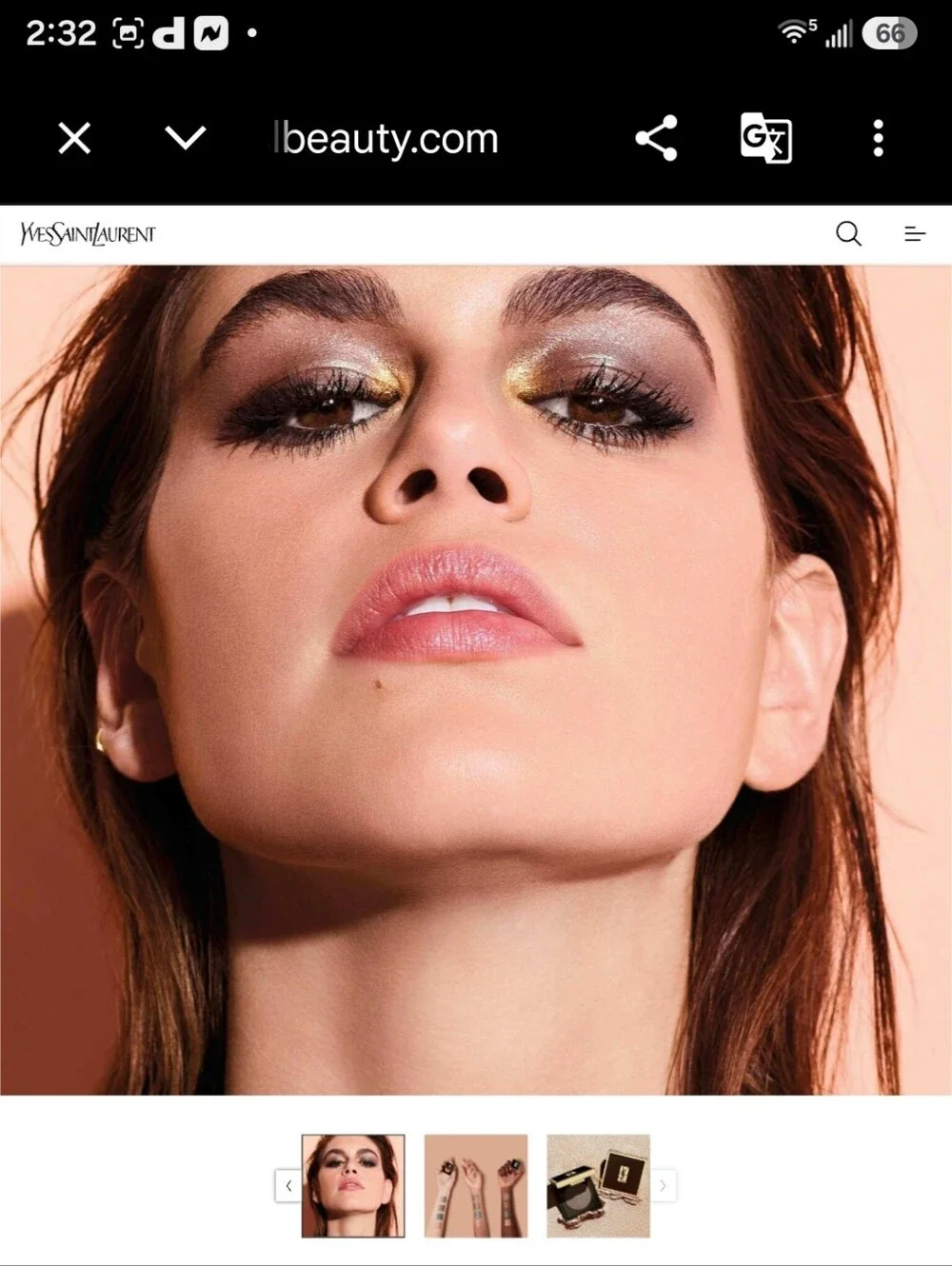 Yves Saint Laurent Satin Crush Eyeshadow